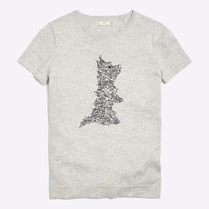J. Crew Factory Sweaters - J.Crew Scottie Dog Scribble Sweater J. Crew Factory Sweaters - J.Crew Scottie Dog Scribble Sweater